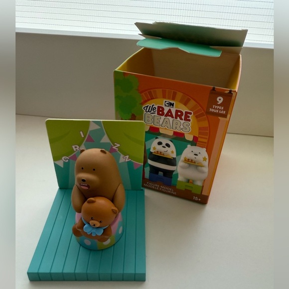 New Miniso WeBARE BEARS Grizz - Picture 1 of 7